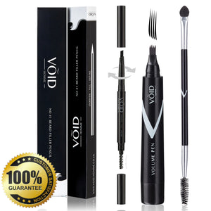 Magic Beard Filler Pen All-in-one Bundle For ALL Beard types and Grey Hairs