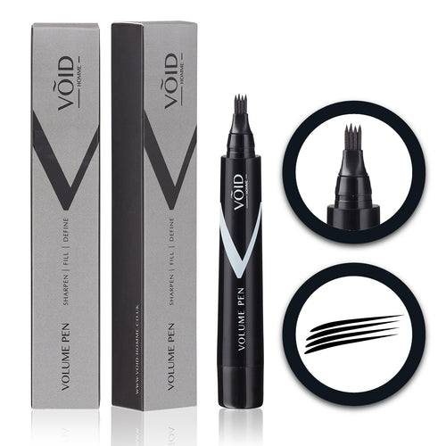 VOID Homme Beard Volume Pen + Brush Combo