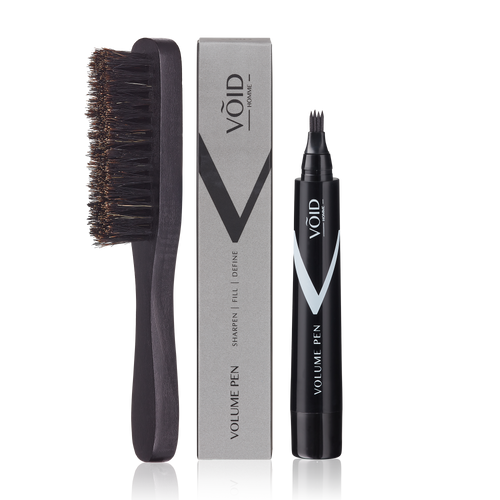 VOID Homme Beard Volume Pen + Brush Combo